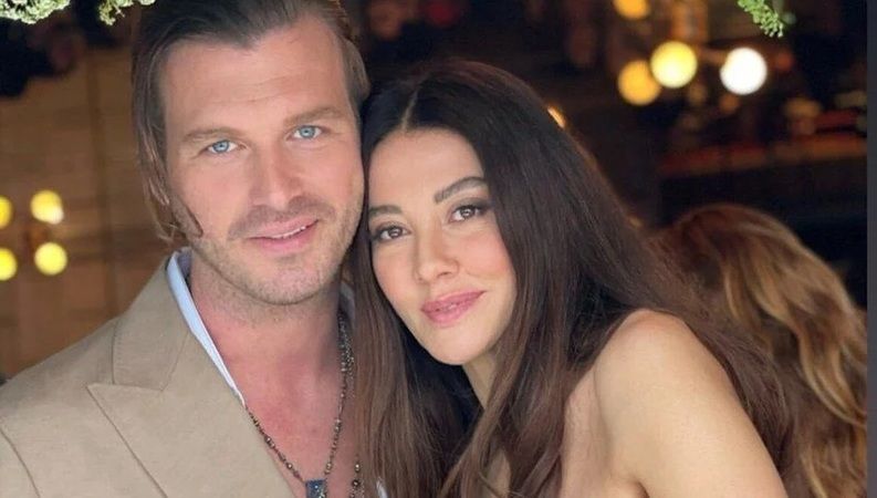 Kıvanç Tatlıtuğ ve güzel eşinden bir ilk! Tüm hayranlarını şaşırttılar... 1